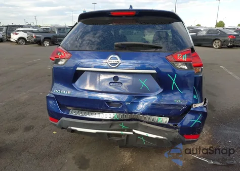 2017 Nissan Rogue Sl from USA, damaged, VIN 5N1AT2MT2HC784859
